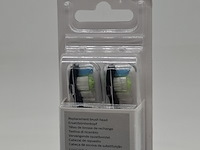 3x verpakking a 4x opzetstuk t.b.v tandenborstel, phillips, sonicare w2 - afbeelding 2 van  5