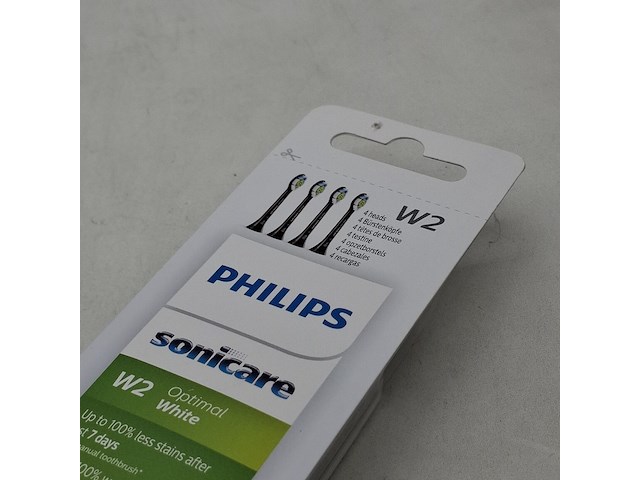3x verpakking a 4x opzetstuk t.b.v tandenborstel, phillips, sonicare w2 - afbeelding 3 van  5