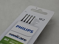 3x verpakking a 4x opzetstuk t.b.v tandenborstel, phillips, sonicare w2 - afbeelding 3 van  5