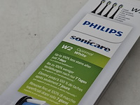 3x verpakking a 4x opzetstuk t.b.v tandenborstel, phillips, sonicare w2 - afbeelding 4 van  5