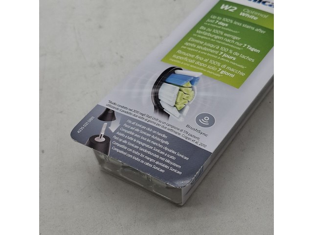3x verpakking a 4x opzetstuk t.b.v tandenborstel, phillips, sonicare w2 - afbeelding 5 van  5