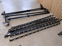 3x verrijdbare kapstok - afbeelding 1 van  3