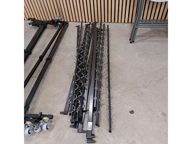 3x verrijdbare kapstok - afbeelding 2 van  3