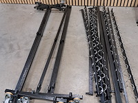 3x verrijdbare kapstok - afbeelding 3 van  3