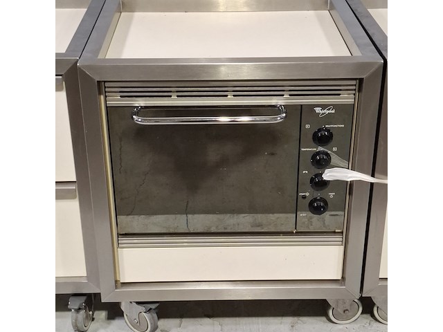 3x verrijdbare keukenblokken, o.a. whirlpool - afbeelding 5 van  11