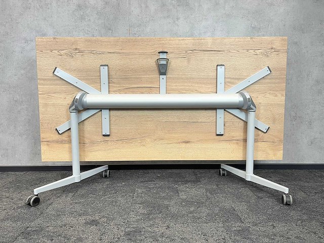 3x verrijdbare klaptafel 180x90 - afbeelding 3 van  9