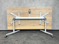 3x verrijdbare klaptafel 180x90 - afbeelding 3 van  9