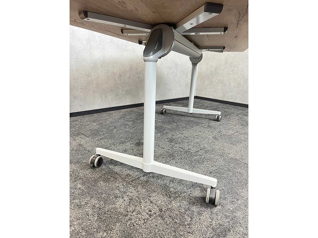 3x verrijdbare klaptafel 180x90 - afbeelding 5 van  9