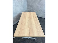 3x verrijdbare klaptafel 180x90 - afbeelding 6 van  9