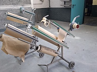 3x verrijdbare roldispenser - afbeelding 2 van  5