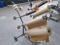 3x verrijdbare roldispenser - afbeelding 4 van  5