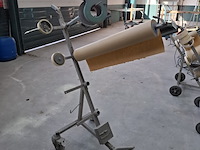 3x verrijdbare roldispenser - afbeelding 5 van  5