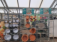 3x verrijdbare stelling met inhoud - afbeelding 1 van  9