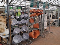 3x verrijdbare stelling met inhoud - afbeelding 2 van  9