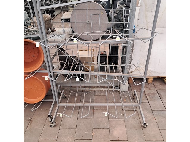 3x verrijdbare stelling met inhoud - afbeelding 5 van  9