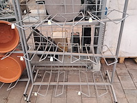 3x verrijdbare stelling met inhoud - afbeelding 5 van  9