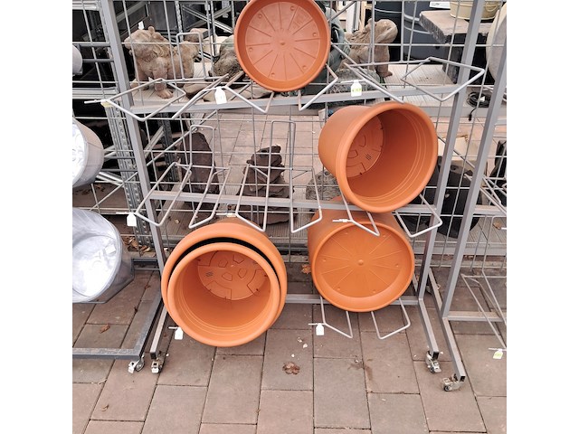 3x verrijdbare stelling met inhoud - afbeelding 7 van  9