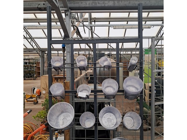 3x verrijdbare stelling met inhoud - afbeelding 8 van  9