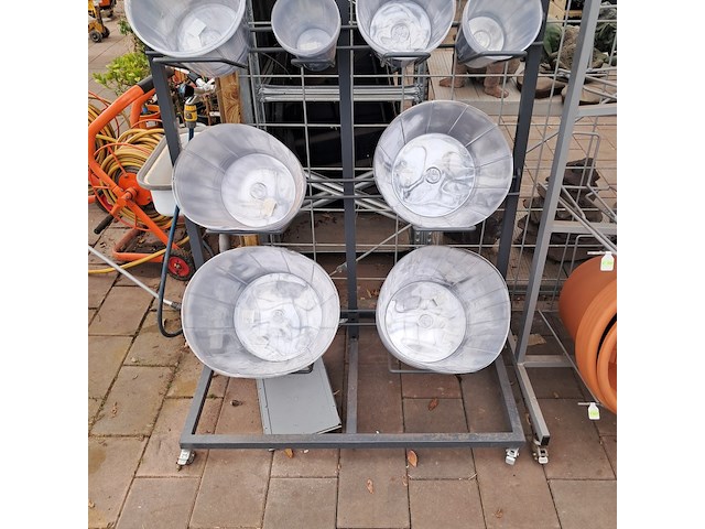 3x verrijdbare stelling met inhoud - afbeelding 9 van  9