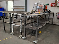 3x verrijdbare werkbank - afbeelding 3 van  5