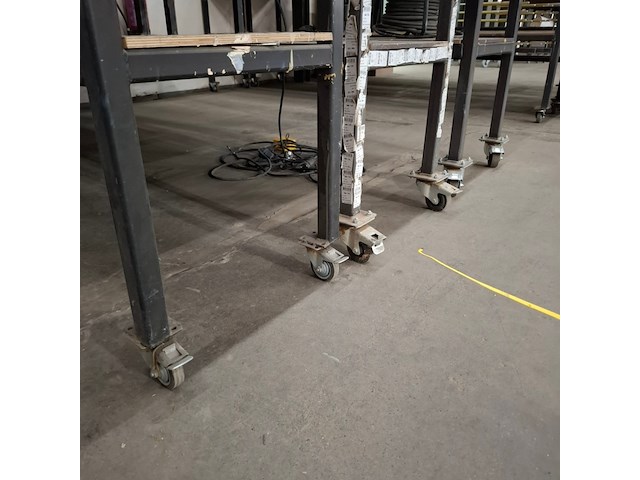 3x verrijdbare werkbank - afbeelding 4 van  5