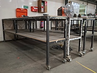 3x verrijdbare werkbank - afbeelding 5 van  5