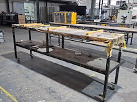 3x verrijdbare werkbank - afbeelding 2 van  4
