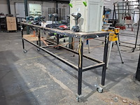 3x verrijdbare werkbank - afbeelding 4 van  4