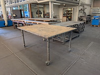 3x verrijdbare werkbank - afbeelding 2 van  8