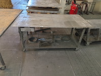 3x verrijdbare werkbank - afbeelding 5 van  8