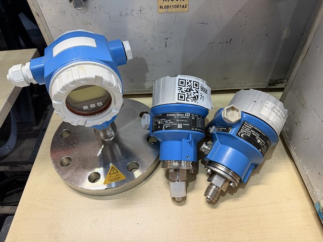 3x verschildruk proces sensor - afbeelding 1 van  2