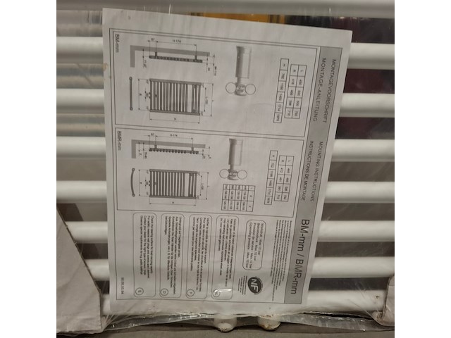 3x verwarming/radiator nieuw in verpakking, plieger, meerdere - afbeelding 11 van  12
