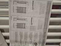 3x verwarming/radiator nieuw in verpakking, plieger, meerdere - afbeelding 11 van  12