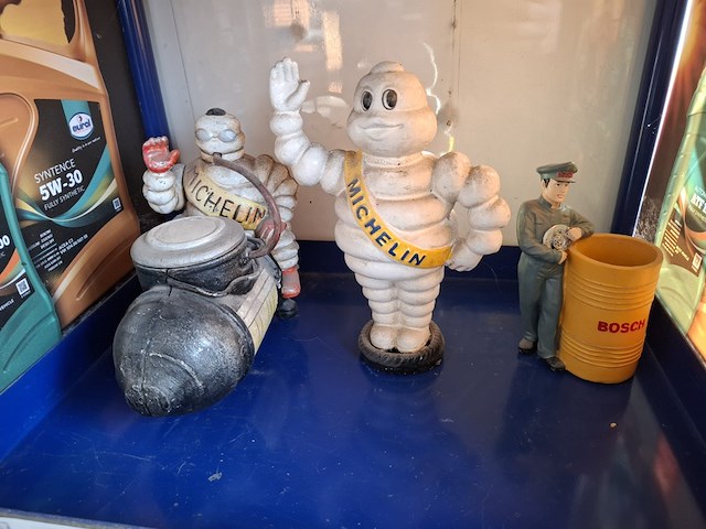 3x verzamelobject van o.a. bibendum - afbeelding 1 van  4