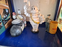 3x verzamelobject van o.a. bibendum - afbeelding 1 van  4