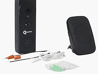3x video deurbel qsmarter, db pro, zwart - afbeelding 1 van  2