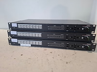 3x video switcher, extron, in1608 xi - afbeelding 2 van  5