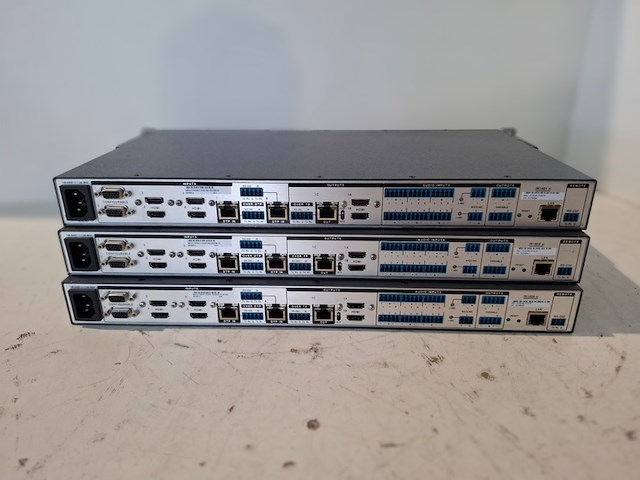3x video switcher, extron, in1608 xi - afbeelding 4 van  5