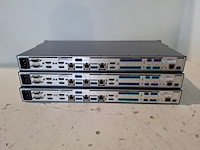 3x video switcher, extron, in1608 xi - afbeelding 4 van  5
