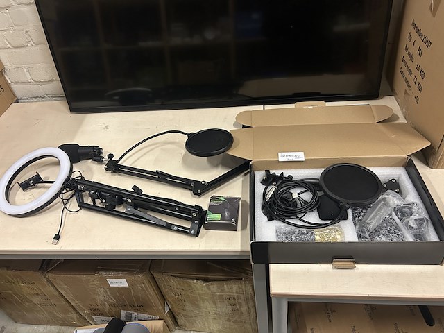 3x video/podcast toebehoren - afbeelding 1 van  9