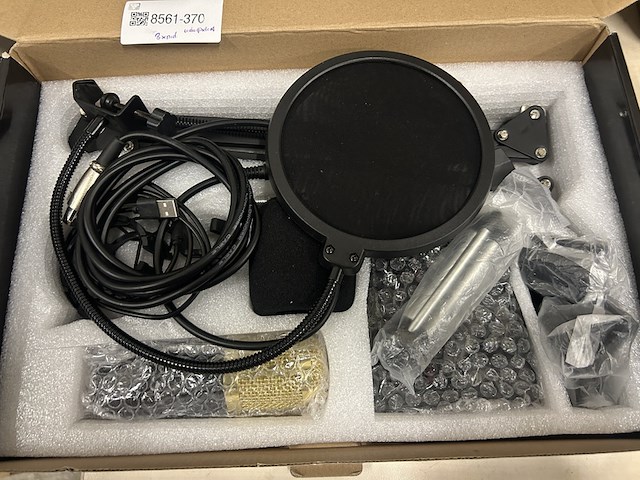 3x video/podcast toebehoren - afbeelding 3 van  9