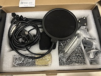 3x video/podcast toebehoren - afbeelding 3 van  9