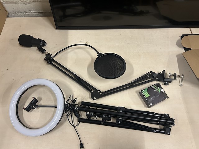 3x video/podcast toebehoren - afbeelding 4 van  9