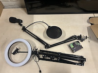 3x video/podcast toebehoren - afbeelding 4 van  9