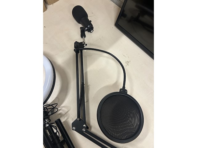 3x video/podcast toebehoren - afbeelding 6 van  9