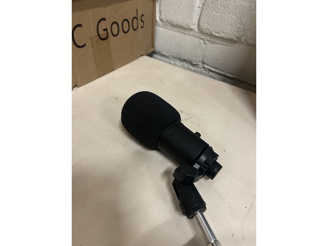 3x video/podcast toebehoren - afbeelding 7 van  9