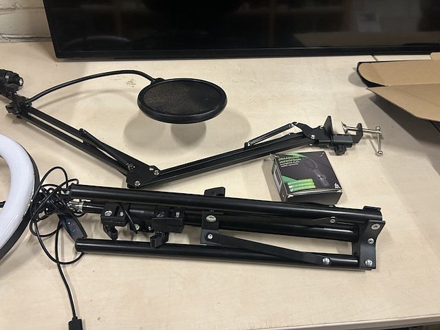 3x video/podcast toebehoren - afbeelding 9 van  9