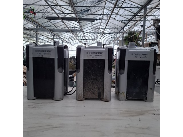 3x vijverpomp, crystal profi, e702 - afbeelding 1 van  11