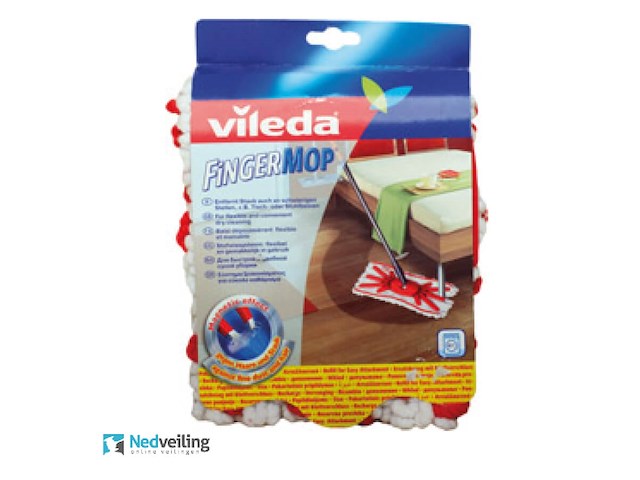 3x vileda vingermop (doosq1) - afbeelding 1 van  3
