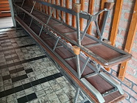 3x vintage gymbank - afbeelding 1 van  3